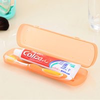 Candy Color Storage Box for Toothbrush Toothbrush and Toothpaste Cases Portable Travel Toothbrush Box Accessories 4 Colors Gifts