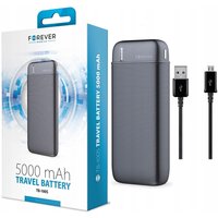 Kieszonkowy Power Bank 5000 mAh USB C Micro FAST 10 W Akcesoria Do Telefonów Komórkowych