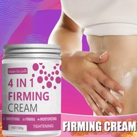 4 in 1 Firming Cream with Ginger, Aloe Vera and Coffee Extracts - Moisturizing Body Firming Cream for Abdomen, Arms and Legs