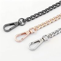 Metal Chain Accessories Crossbody Shoulder Portable Wrist Bag Chain Strap Replacement Luggage Accessories Decoration Versatile