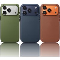 Magnetic Tech Woven Case For iPhone 17 Air 16 15 14 13 Pro Max Tech Woven For Magsafe Wireless Charging Shockproof Cover