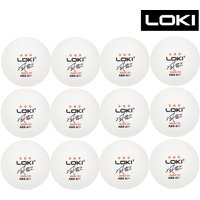 LOKI 3 Stars 40+ Table Tennis Balls New ABS Material Seamed Durable Professional Ping Pong Balls for Club Training 50/100pcs