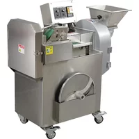 Commercial Multi-functional Vegetable Cutting Machine For Radish Potato Cucumber Onion Cabbage Stainless Steel Cut Vegetable Mac