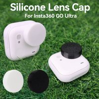 For Insta 360 GO Ultra Silicone Lens Cap Drop-resistant Anti-scratch Lens Protector for Insta360 Go Ultra Accessories