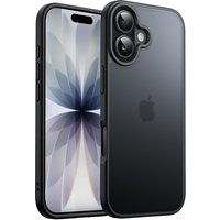 Matte Case for iPhone 17 Air 17E 16E 16 E Pro Max 15 Plus 14 13 12 Shockproof Frosted Translucent Back Phone Cover Accessories