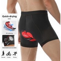 AliExpress X-TIGER Men's Cycling Underwear Shorts 5D Cushion Breathable Anti-slip Shorts Casual Pants Mountain Bike Road Bike Riding Shorts
