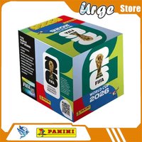 Panini FIFA World Cup 2026 International Football Sticker Collection Box (50 Packs x 7 Stickers) Official Genuine Soccer Sticker