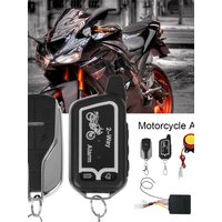 AliExpress NONE Remote Control Anti-theft Protection Motorcycle 2 Way Alarm System Universal E-bike Scooter Motorbike Security System 125dB 12V