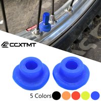 AliExpress NONE Motorcycle Silicone Air Valve Dust Mud Guards Mouth Washers Seal Gasket For Dirt Bike ATV UTV Motocross Universal Accessories