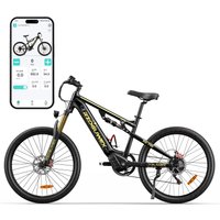 AliExpress NONE RZOGUWEX RX700 500W Motor Adult Electric Bicycle 48V 17.5AH Battery 26×2.1 Inch City Tires