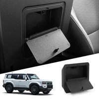 for Toyota Land Cruiser Prado 250 2024 2025 LC250 J250 Armrest Storage Box Insert Hidden Tray Accessories Black