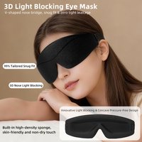 3Dsleep mask with breathability and no pressure, suitable for men, women, and students for napping and sleep