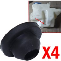 4X Rubber Grommet For Audi A3 S3 A4 S4 A6 A5 Q3 Q5 A7 VW Golf Passat Jetta MK 4 5 6 Polo Beetle Bora Windshield Washer Pump Seal