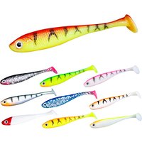 5pcs Soft T Tail Fishing Lures, Artificial Swimming Bait Artificial Bait Soft Lures Fishing