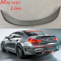 Carbon Fiber Car Rear Trunk Spoiler Boot Duck Lip Wings Car Styling For BMW 6 Series F06 F12 F13 M6 640i 650i 2012-2016 image 3