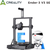 Creality Ender-3 V3 SE 3D-Drucker mit Automatischer Nivellierung Perfekt für Anfänger Hochwertige FDM 3D-Druckgeräte DIY Gadgets