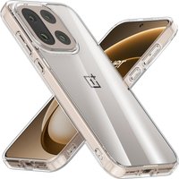 Transparent TPU Shockproof Protection Phone Case for Oneplus 15 / 13 / Nord4-Clear