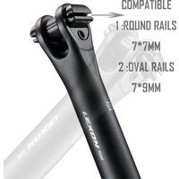 AliExpress Lexon Light Carbon 27.2/31.6MM Seatpost Ultralight MTB/ Road 400MM Length Seating Tube Mountain Bike Seat Cycling Accessories
