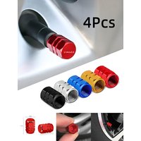 4Pcs for LYNK&CO 01 EM-P EM-F 02 Hatchback 03 05 06 Car Wheel Tire Valve Caps Aluminum Alloy Dust Covers auto Accessories