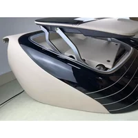 For Mercedes-Benz S Class W223 22+ Electric Seat Back Rear Tray Table Special Folding Dining Refit Chair Desk