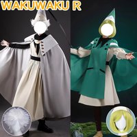 【Coco versandbereit】Qifrey Coco Cosplay-Kostüm, Hexenhut, Atelier【XS-2XL】WakuWaku-R, Halloween, süßer Hut, Umhang, Perücke, Plusgröße
