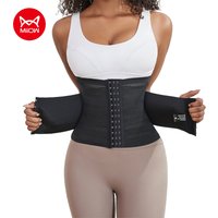 MiiOW Double couche sans couture taille formateur Corset femmes classeurs Shapers ventre enveloppement gaine amincissante femme ventre plat ceinture d'entraînement