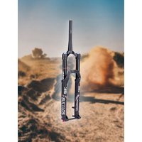 AliExpress PINUVA 160mm Travel 27.5/29 Inch Mountain Bike Fork Air Suspension Damping Adjustment Bicycle Forks Aluminum Alloy Fork Downhill Biking