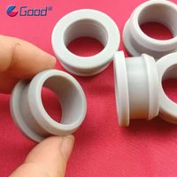 Grey T Type Snap-on Silicone Rubber Hole Plug Cover 4.5mm~30mm Blanking Cable Hole Protection Plug