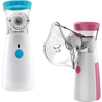 Handheld portable Inhale Nebulizer Mesh atomizer silent inhaler nebuliser inhalator kids adult nebulizador Dry Battery Type