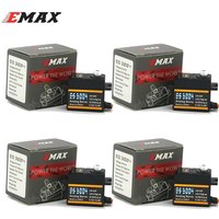 EMAX Servo ES3004 17g 3,5 KG Analoges Metal Gear Servo für RC Auto Starrflügel Flugzeug Hubschrauber Schiff Roboter Racing Drohne