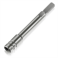 YWDZ-For Leatherman,Surge Wave Plus Compatible 1/4" Hex Bits Adapter Bit Driver Extender Add-On Accessory For Multi-Tools