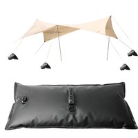Water Weights for Canopy Tent Legs empty Weighted Water Bag with Handle Foldable Stand Base Heavy Water Bag for Outdoor Camping
