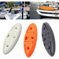 Folding Pull Up Cleat Dock Deck Boat Marine Canoe Hardware 5inch Nylon Cleat Line Rope Mooring Cleat Accessories