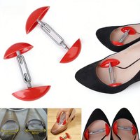 2Pcs New Adjustable Mini Shoe Stretchers, Shoe Width Extenders & Shapers, Portable Shoe Trees for Men's & Women's Footwear
