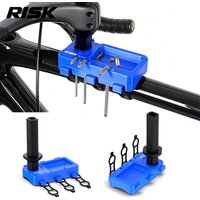 Bicycle Virtual Head Tube For Bicycle For Road Mountain Bikes Gravel Cycling Ultralight Virtual Head Tube Bicycle Repair Tool