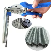 New Hog Ring Plier Tool or 600pcs M Clips Staples Chicken Mesh Cage Wire Fencing Anti-slip Handle Stainless Steel Hand Tools