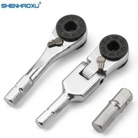 AliExpress SHENHAOXU Lollipop Multifunctional EDC Screwdriver Keychain Magnetic 1/4 Inch Hex Shank Adapter Portable Super Steel Bike Repair Tool
