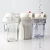 5Inch Reverse Osmosis Filter Bottle 1/4''~3/4''Copper Thread Water Purifier Filter Flask Element Family Water Fountain Purifier image 4