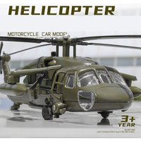 New America Black UH-60 Hawk Utility Hubschrauber Legierung Flugzeug Modell Simulation Metall fliegendes Modell Spielzeug Sound und Licht Kinder Geschenk