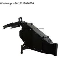 Enduro 72v Ebike Frame Carbon Steel Frame for Electric Bicycle Stealth Bomber Electric Bike