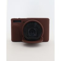 Protector Cover For Canon SX740 SX730 camera silicone case anti-drop camera bag, Accessories silicone case + free tempered film