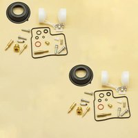 For Honda NT650V Deauville NT 650V Deauville 2002 2003 2004 2005 Carburetor Repair Kit Float Diaphragm Membrane