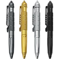 1Pcs Tool Pens Multi-functional Pen Tactical Tungsten Steel Rotating Unisex Pen Window Glass Metal Ballpoint Multifunctional