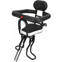 AliExpress NONE Child Bike Seat Electric Mountain Portable Thickened Sponge Seat 80KG Capacity for Multiple Models Front Mounted Child Bike Seat