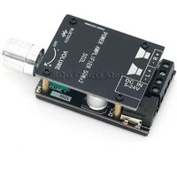 ZK-502L MInI Bluetooth 5.0 Dc 5-24V Wireless Audio Digital Power amplifier Stereo board 50Wx2 Bluetooth Amp Amplificador