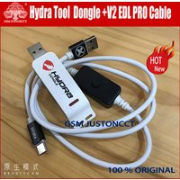 HYDRA DONGLE with Hydra V2 EDL Cable for Mobile Phone Flashing Repair