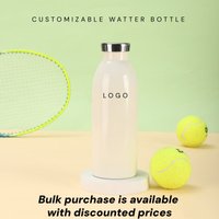 500ML Stainless Steel Insulated Sports Water Cup Large Capacity Portable Cooling Car Business Use Water Bottle,customizable