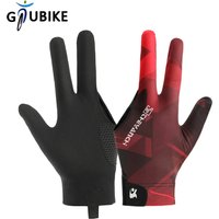 GTUBIKE Professionelle Billard-Handschuhe für die linke Hand, einteiliger, rutschfester, atmungsaktiver, leichter Handschuh für Männer und Frauen