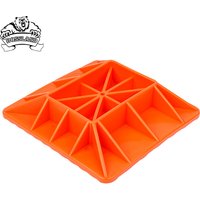 3T Heavy Duty 4x4 Off Road Jack Base for Farm, Nylon Shatterproof Support Board for Mud Sand Grass Soft Ground Offroad Gear