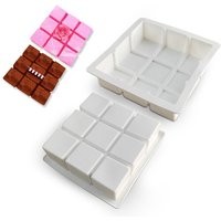 Moule de décoration de gâteaux en Silicone, pour la cuisson, moules à Dessert, Mousse, pâtisserie, outils de cuisson